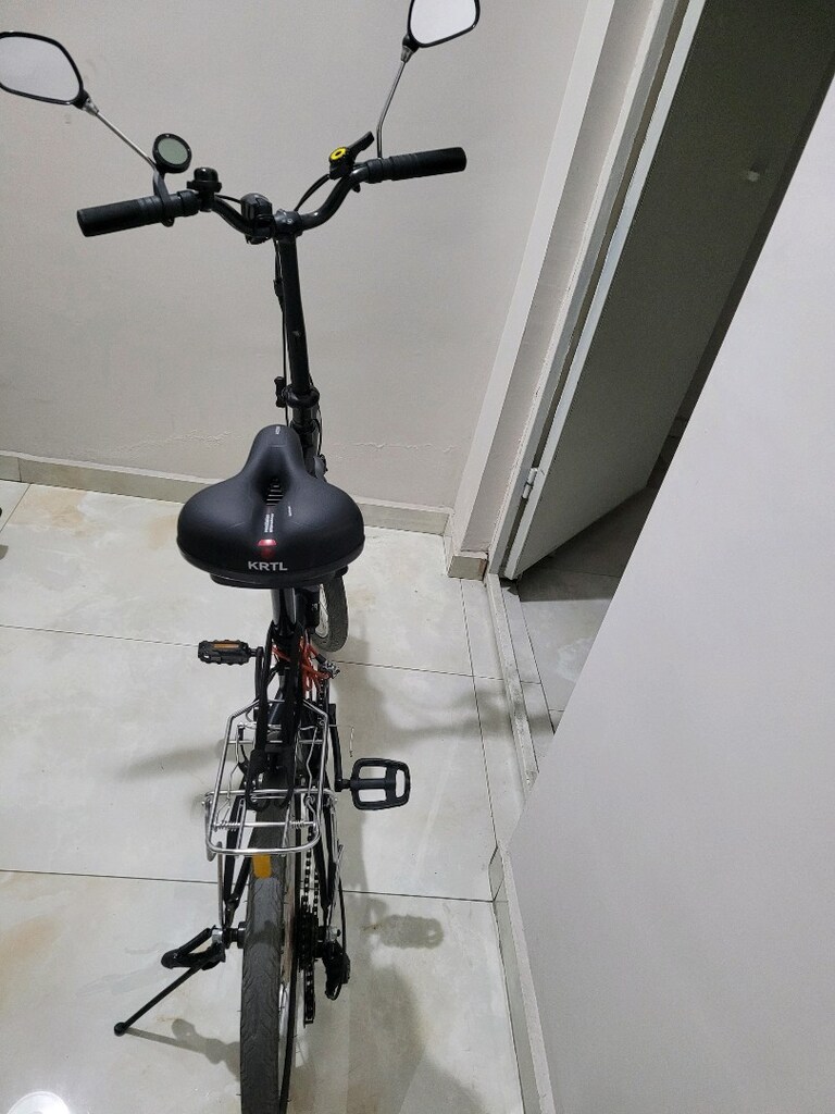 Decathlon Katlanır Bisiklet - 4