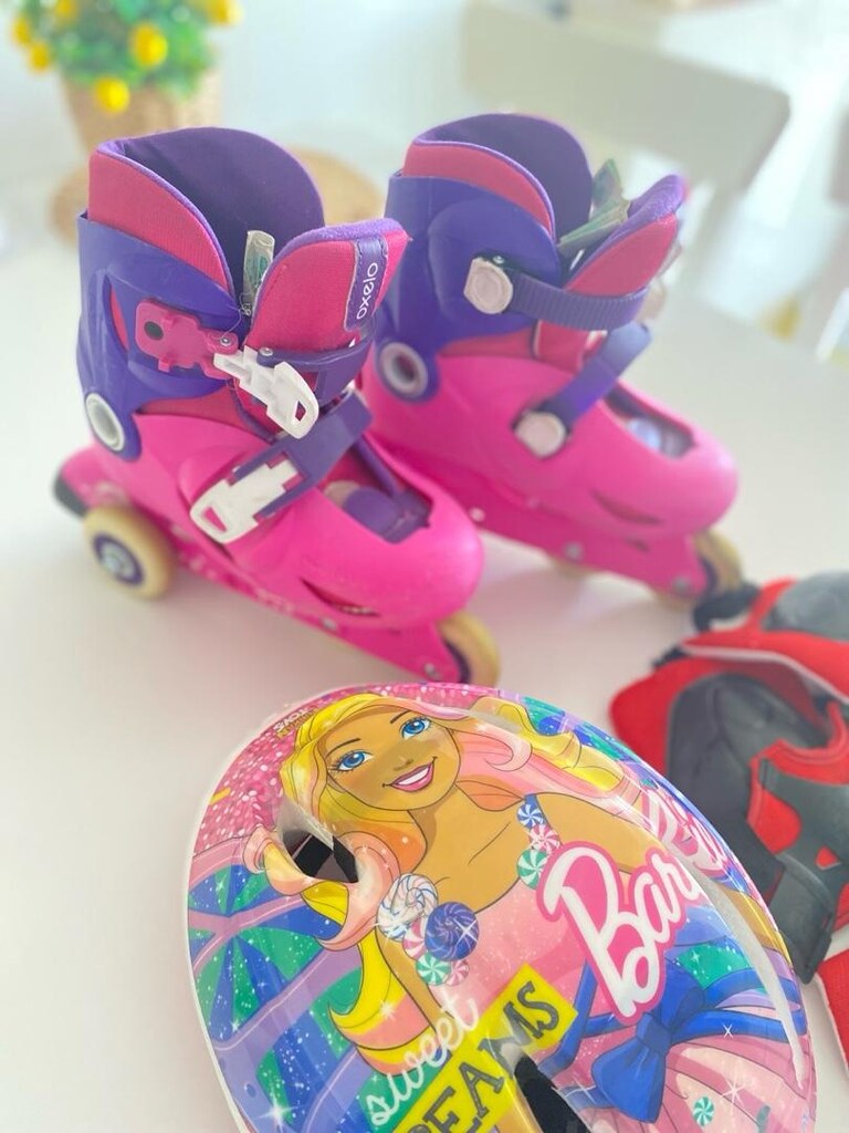 Decatlon Owelo Paten Kask dizlik kolluk seti - 2