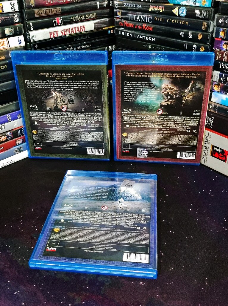 Yüzüklerin Efendisi Trilogy Bluray Film - 2