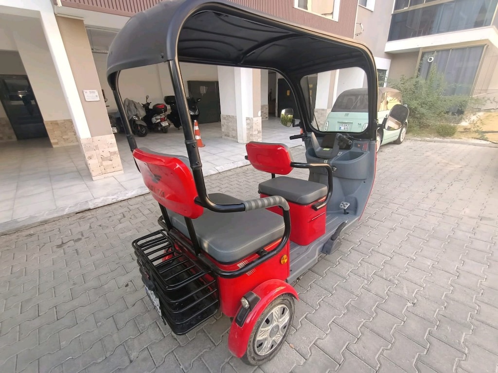 3 tekerlekli elektrikli bisiklet - 5