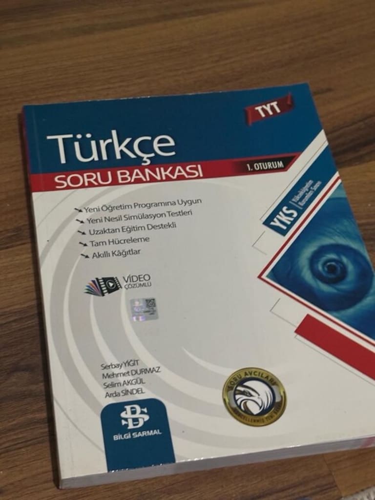 KPSS YKS AYT TYT SINAV KİTAPLARI Soru Bankaları - 8