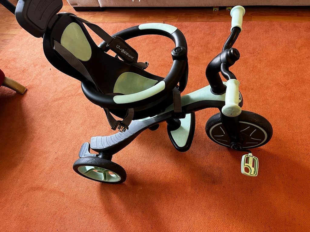 Globber 4 in 1 çocuk bisikleti - 6