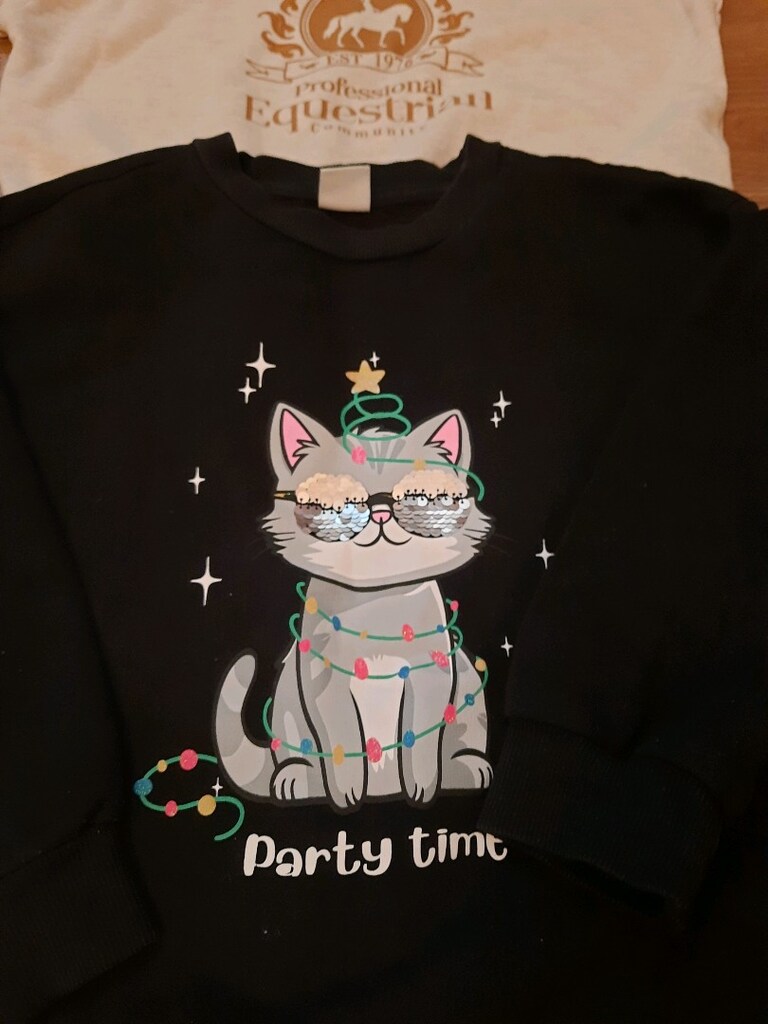 sweatshirtler 5,6 yaşa olurkiz cocuk 4 adet - 12
