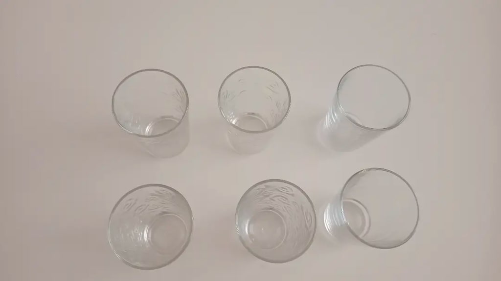 Su bardağı takımı - 2