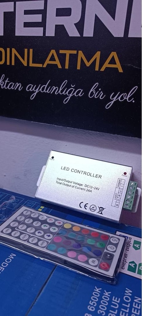 12A RGB ŞERİT LED KONTROL CİHAZI - 3