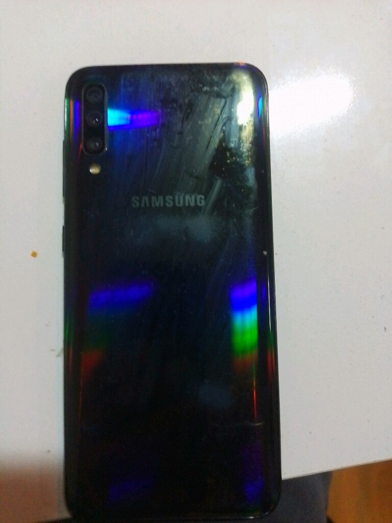 herşeyi orjinal Samsung a70 - 2