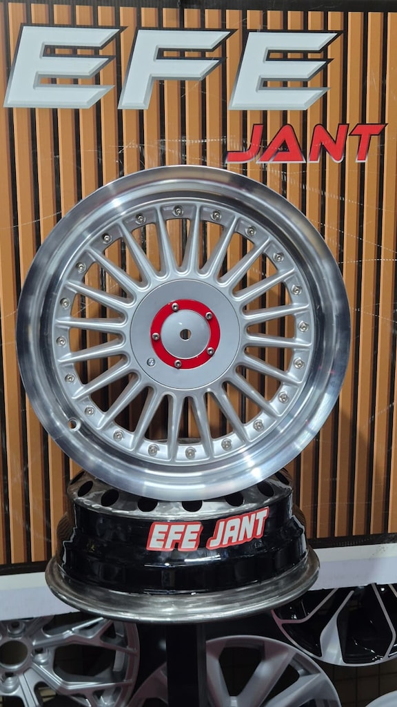 ALPINA /// Silver-DIAMOND /// 4x100-108 ///16 INÇ /// SIFIR JANT - 2