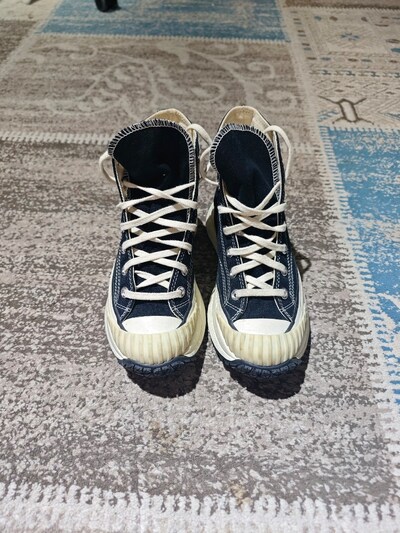 Converse Siyah Yüksek Taban Sneaker