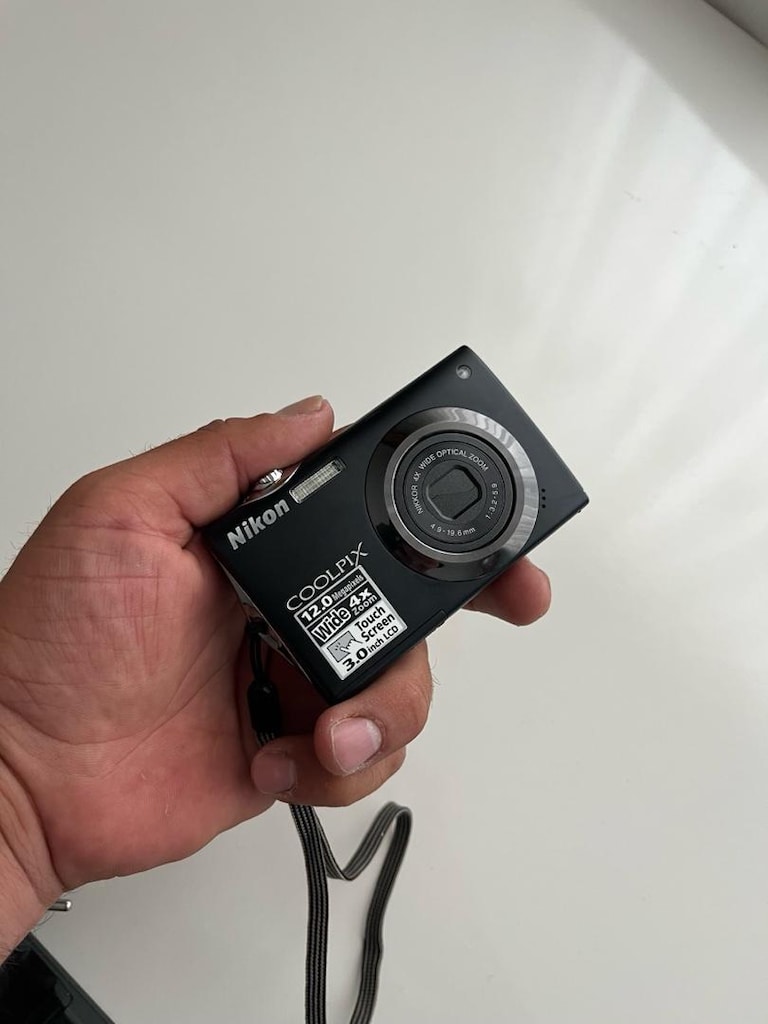 NİKON COOLPİX S4000 DİJİTAL KOMPAKT FOTOĞRAF MAKİNESİ - 5