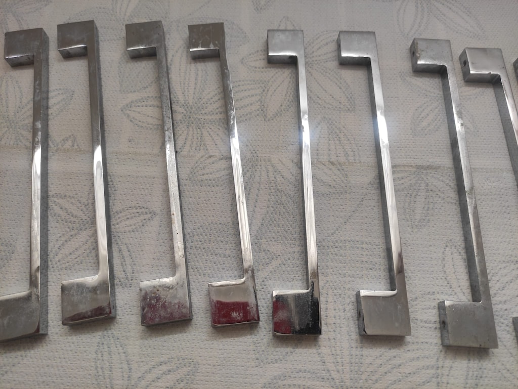 192 mm Krom Kaplı Dolap Kulbu (14 Adet) - 3