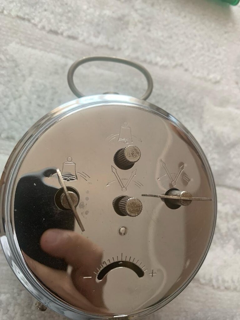 eski masa saati - 7
