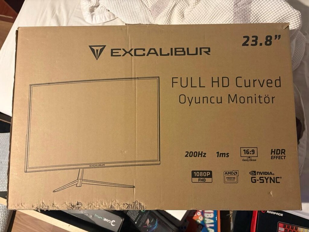 Excalibur Curved 200 HZ Monitör - 2