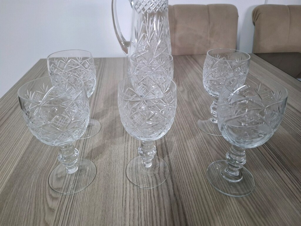 Kesme kristal kadeh takımı - 3