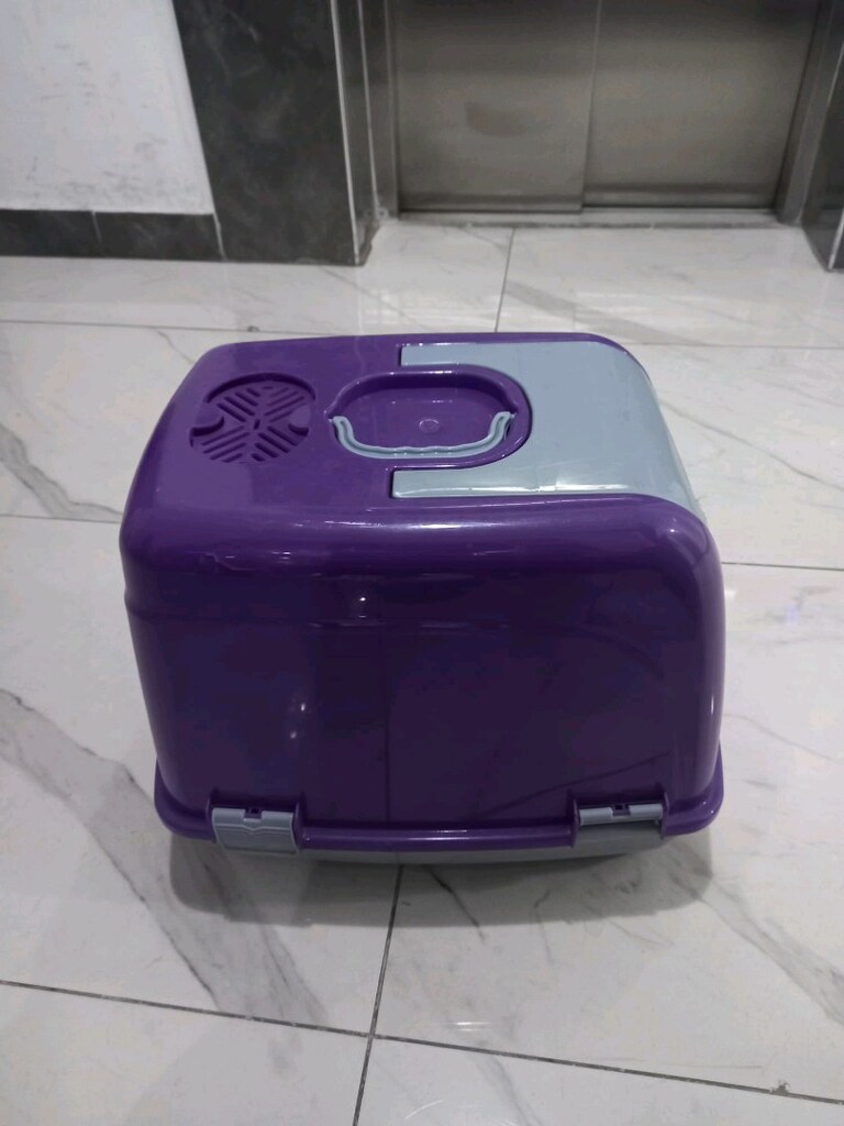 kapaklı kedi tuvaleti - 4