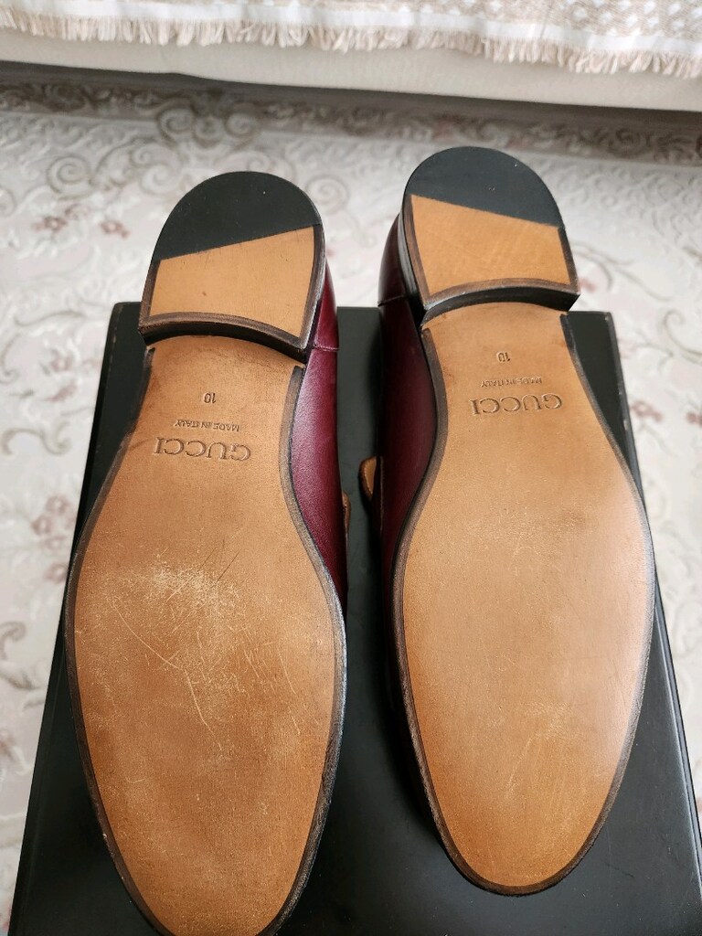DERİ AYAKKABI SIFIR GUCCI MARKA 44 NO - 3