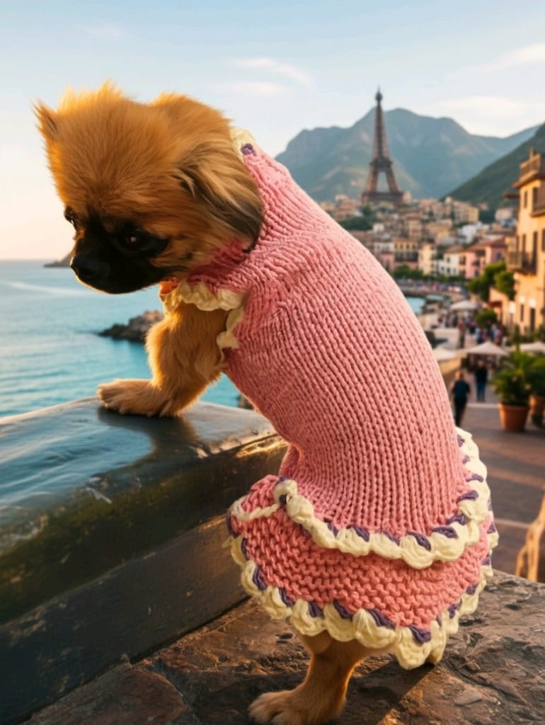 kedi köpek kazak - 6