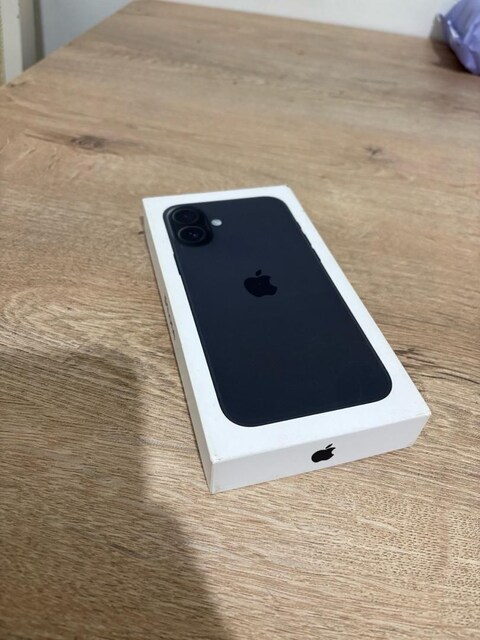 iPhone 16 plus tr* 18 ay garantili ACİL