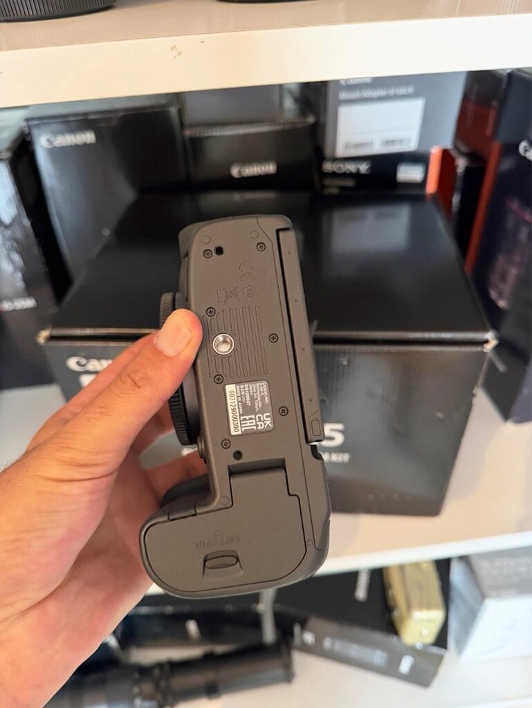 Canon Eos R5 Body Kutulu Faturalı Garantili - 6