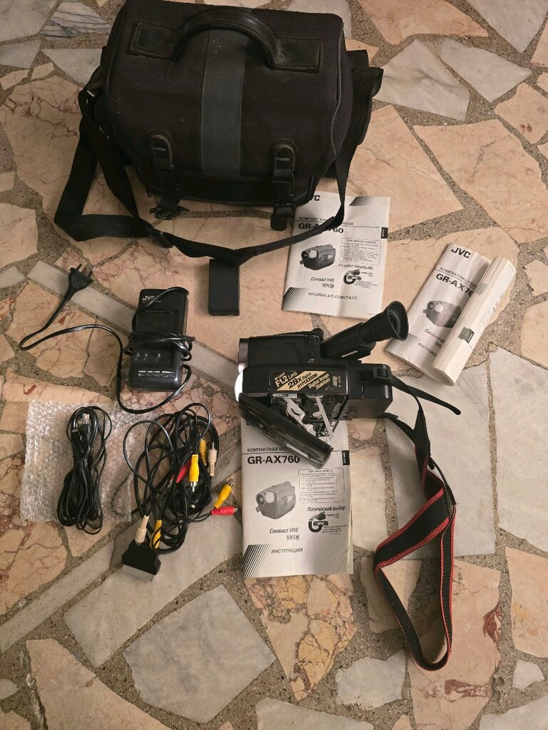 JVC GR-AX 760 Compact Vhs kamera - 5