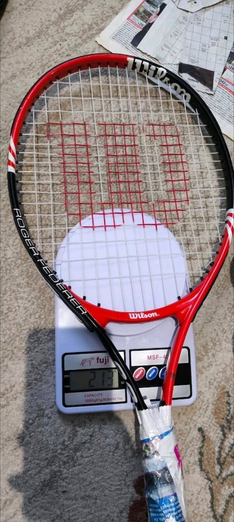 Çeşitli tenis raketleri - 14