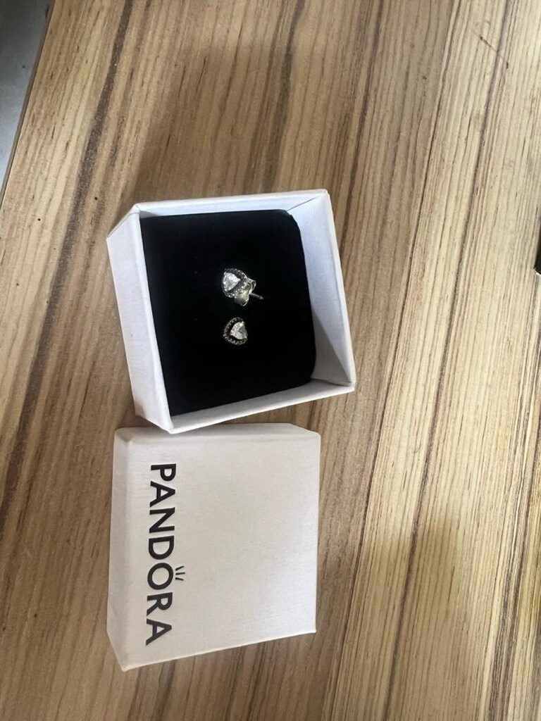 Pandora taşlı küpe - 2