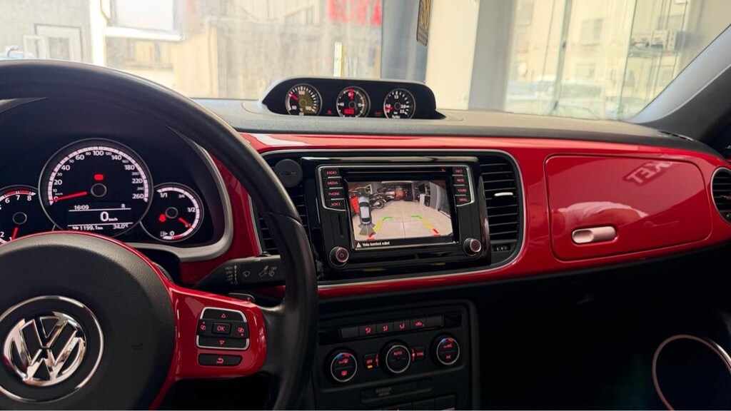 VW MİB 2 STD CARPLAY MULTİMEDYA MİB2 JETTA PASSAT GOLF CADDY POLO 6R - 14