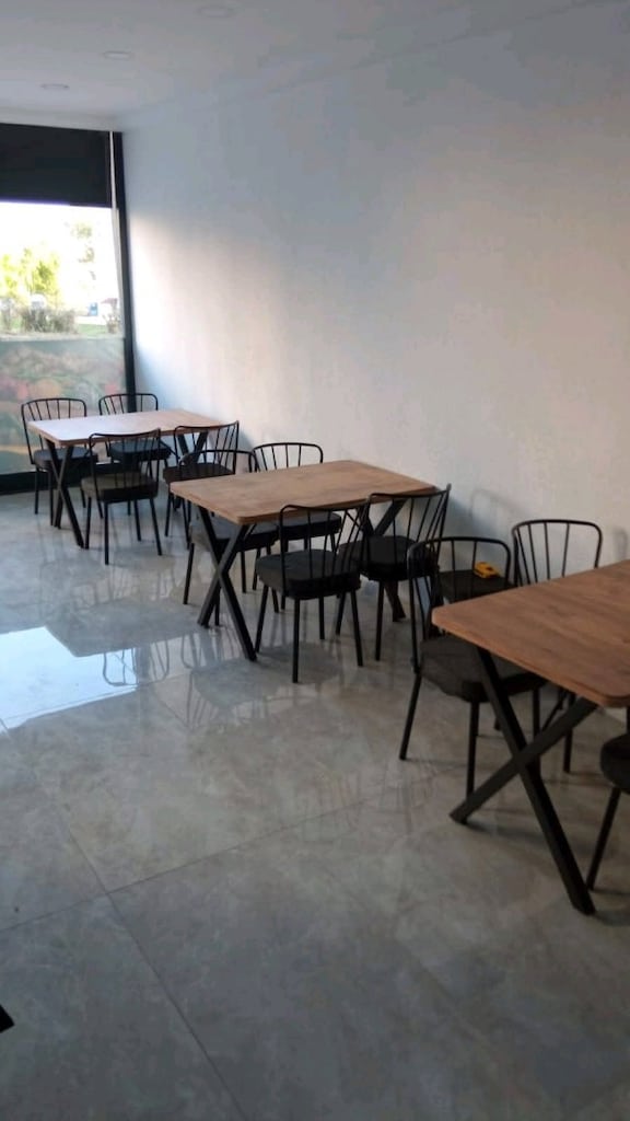 Uygun fiyat x ayak masa sandalye takımı modelleri - 4