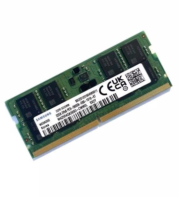 Samsung 32gb 5600 Notebook ram sıfır