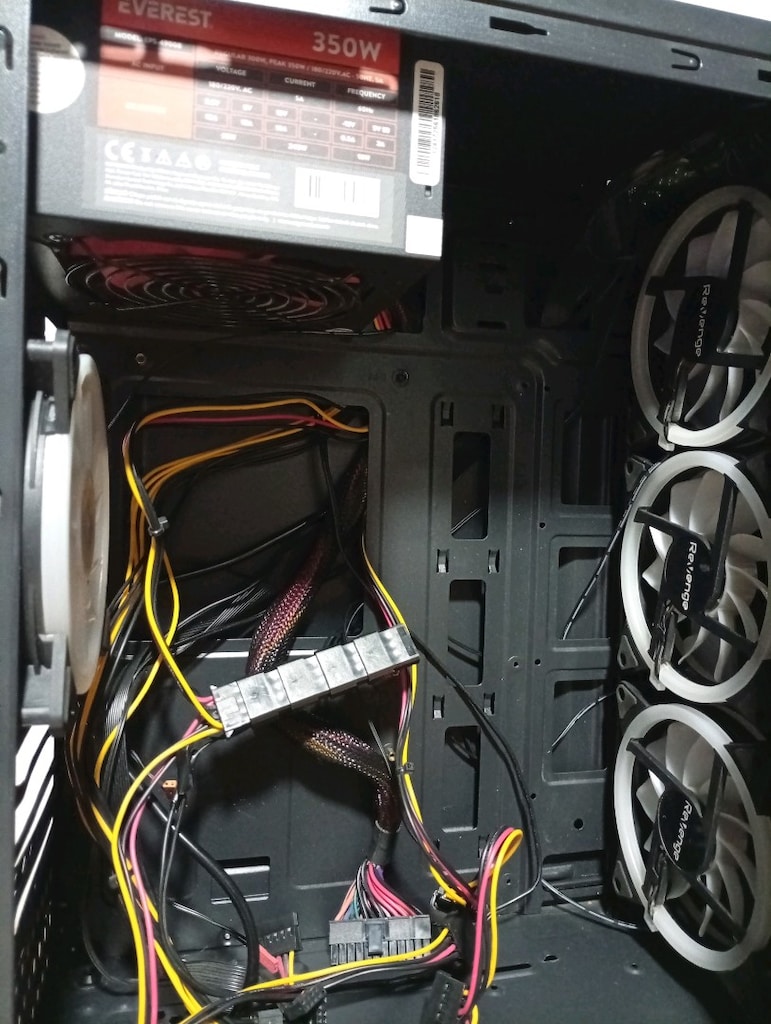 bilgisayar masa üstü boş kasa hdmı kablo ekran kartı Asus - 10