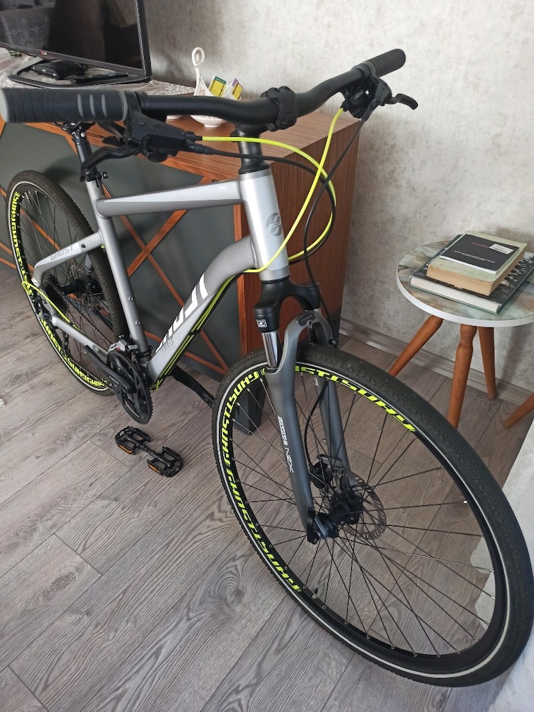 GHOST SQUARE Cross 1.8 serisi 28 jant 52 cm 27 vts. hidrolik disk fren - 6