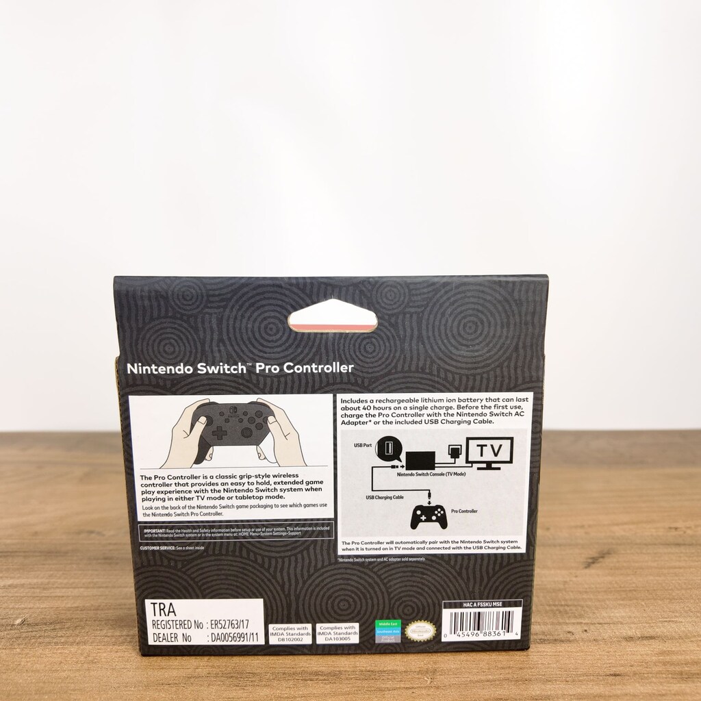 NINTENDO SWITCH PRO CONTROLLER SIFIR ÜRÜN - 2