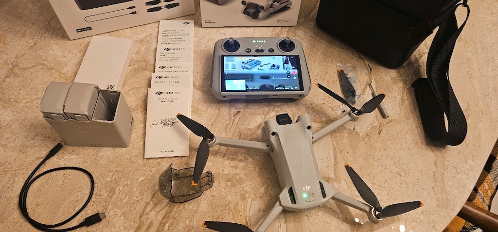 Kusursuz DJI Mini 3 Pro Combo Plus (3 Bataryalı) - Elden Teslim - 5