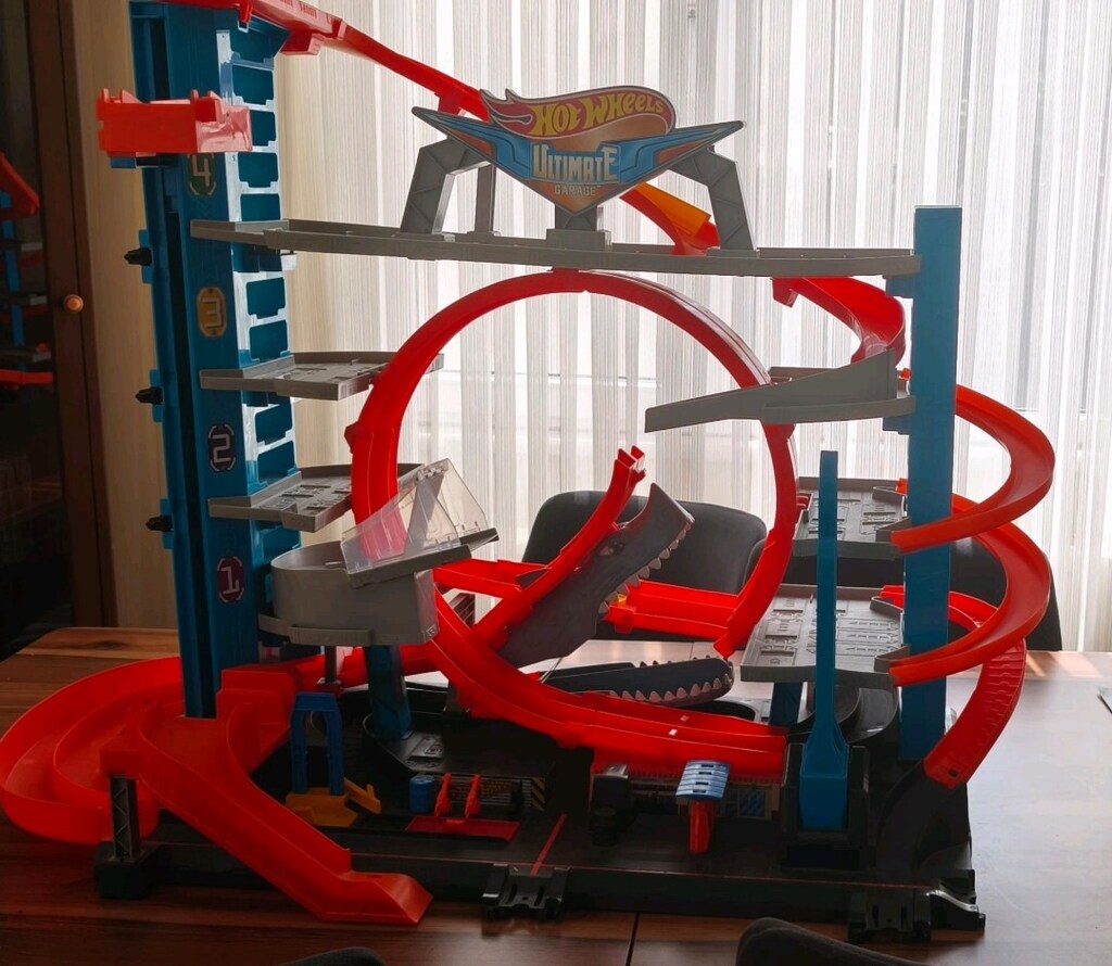 Hot Wheels Ultimate Garaj - 8