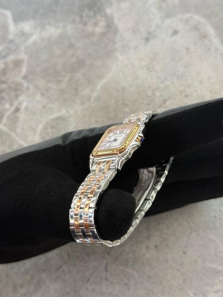 Cartier Panthère Mini Çift Renk (Çelik & Rose Gold) – - 3