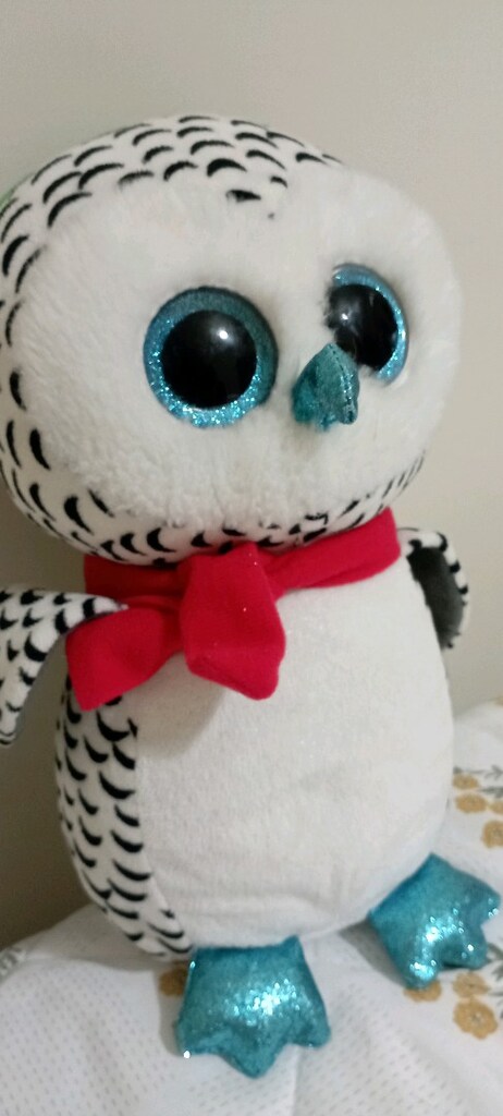 peluş ty marka baykuş oyuncak - 4
