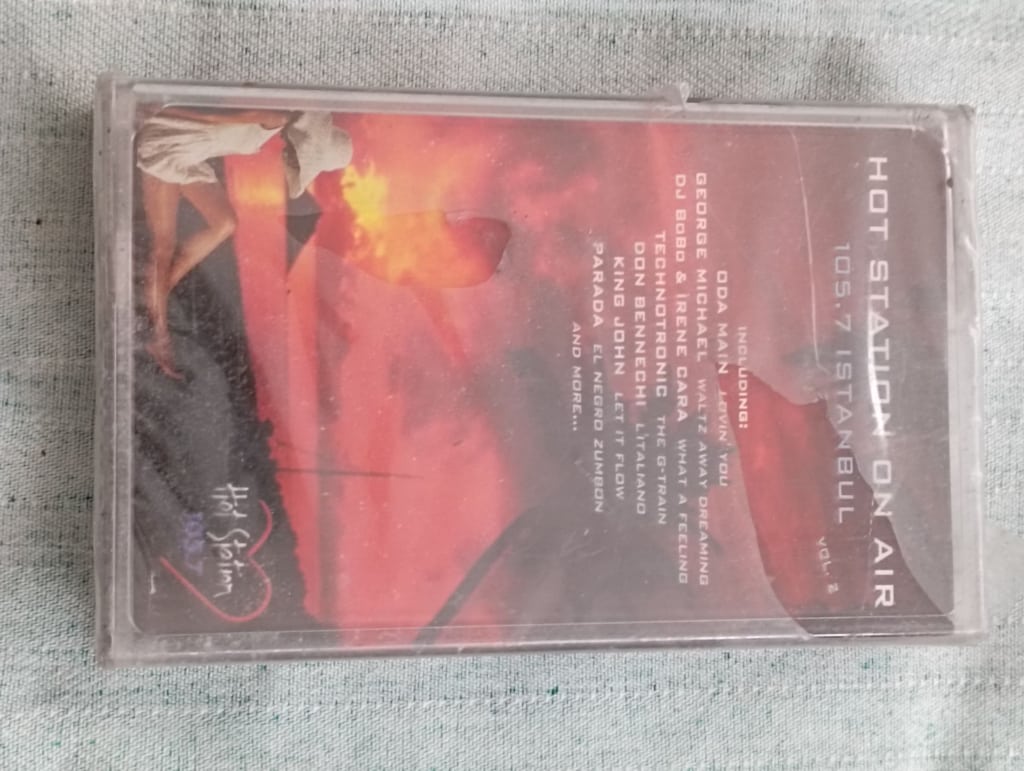 YABANCI POP MÜZİK 10'LU KASET LOTU - 2