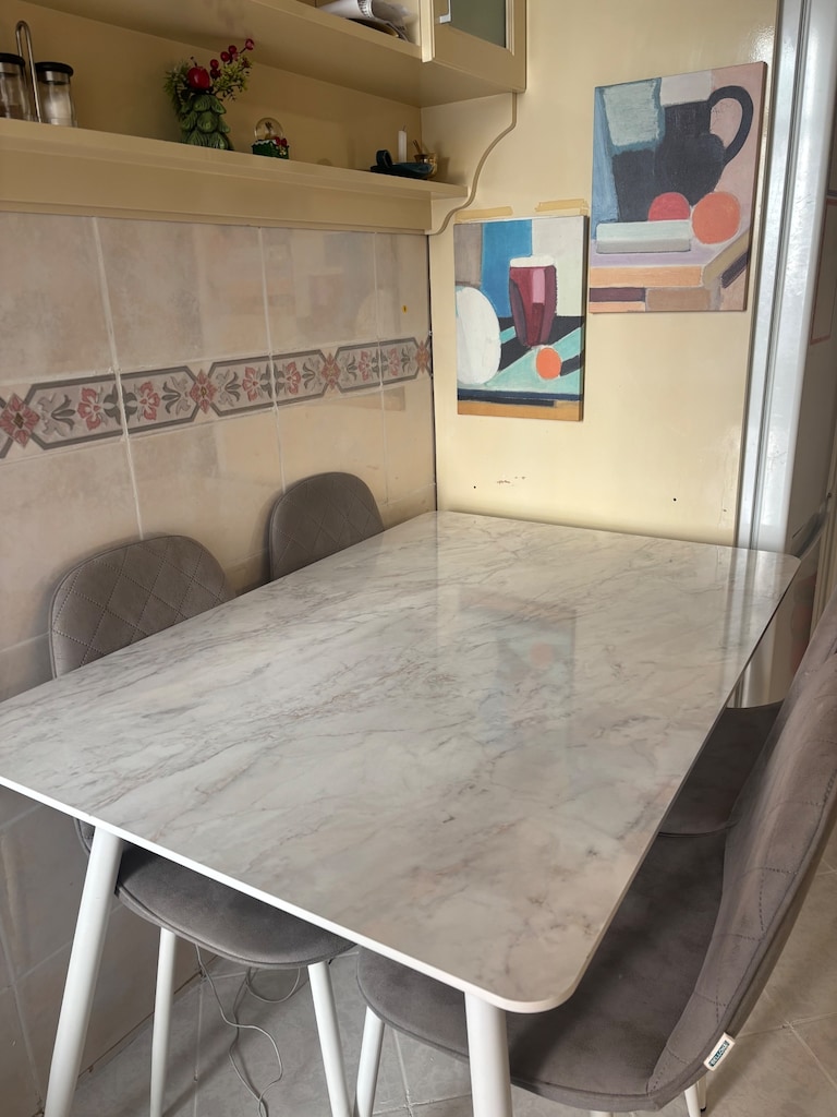 Arte mutfak masa takımı (4 adet sandalye dahil) - 2
