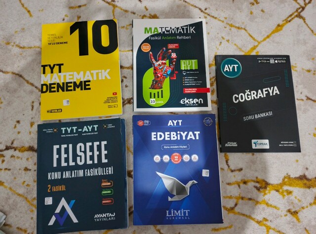 TYT-AYT SIFIR TEST KİTABI+DENEME