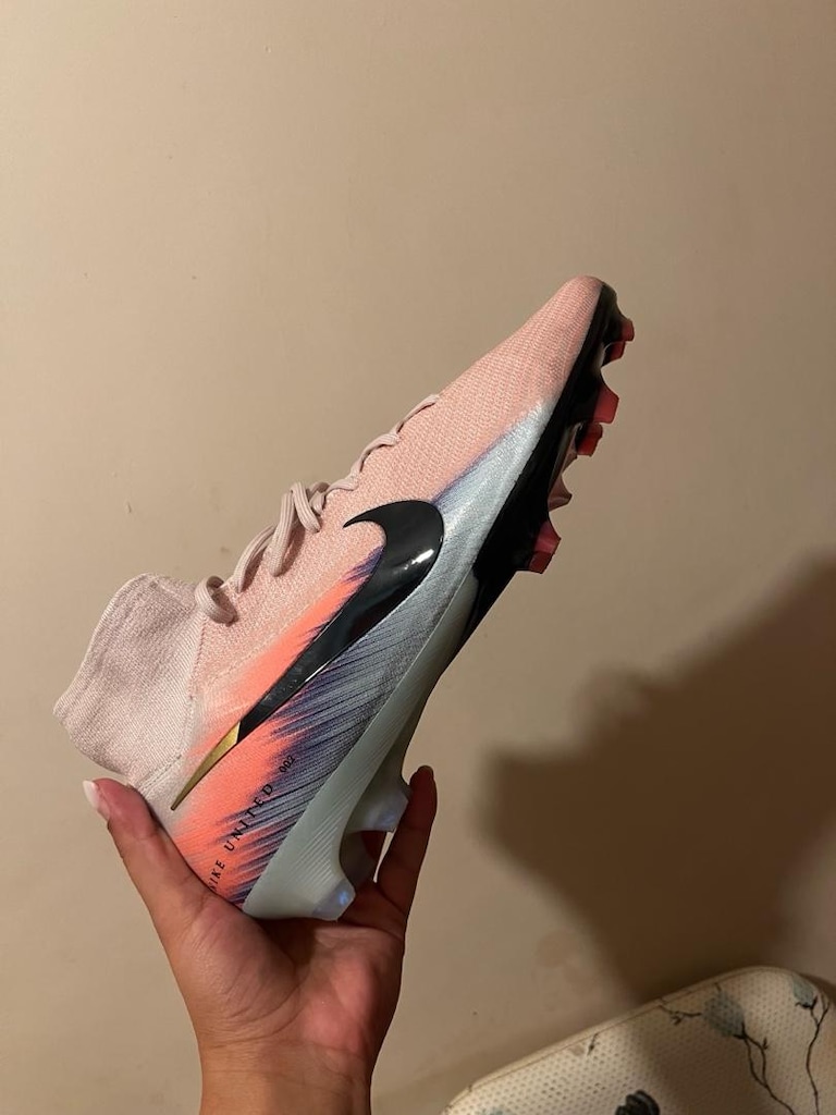 Nike Mercurial Superfly 10 (Silt Red / Racer Blue elite