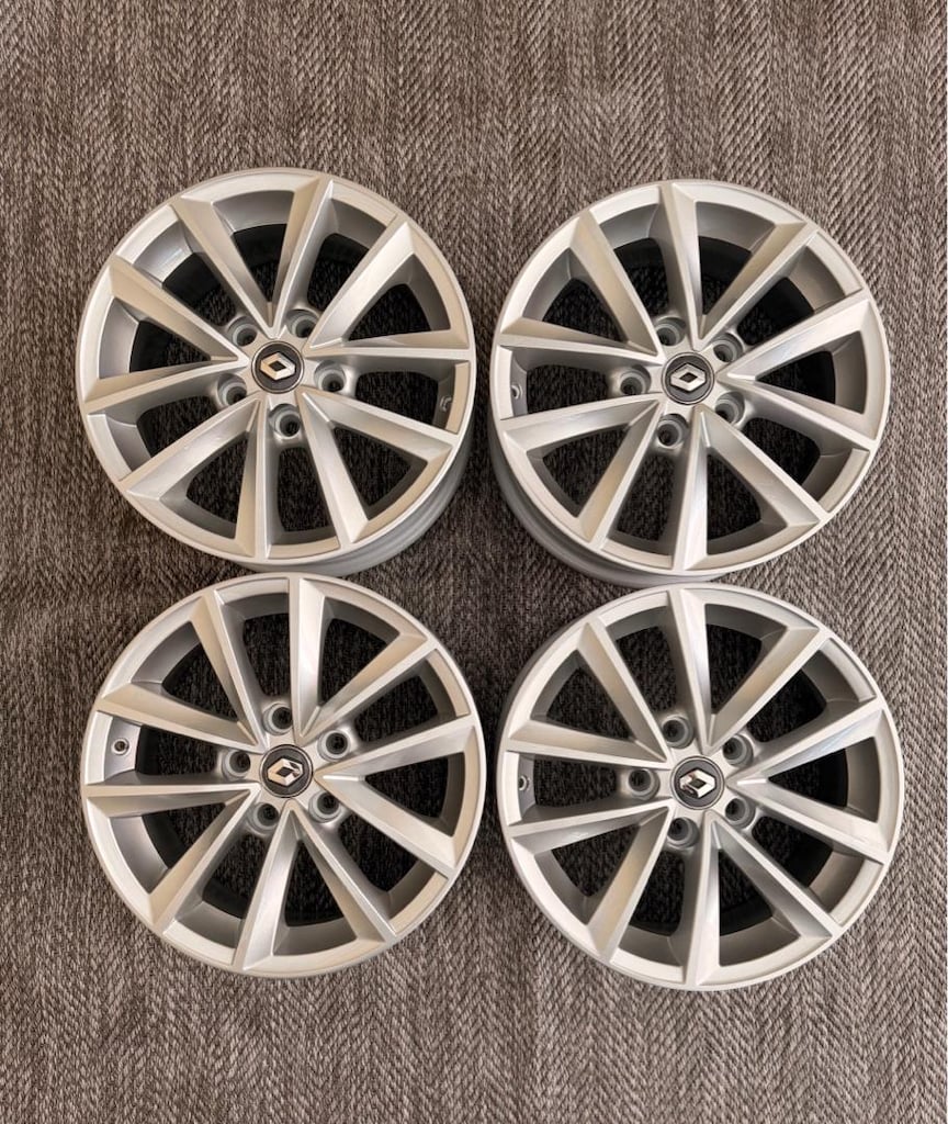 16 İNÇ ORİJİNAL RENAULT MEGANE 4- FLUENCE JANT TAKIMI HATASIZ - 2
