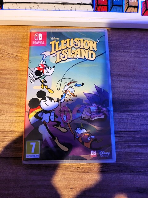 Disney Illusion Island - SIFIR