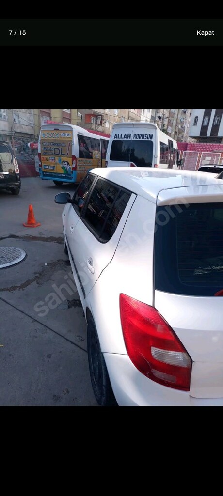 ACİL SATILIK . Skoda Fabia - 13