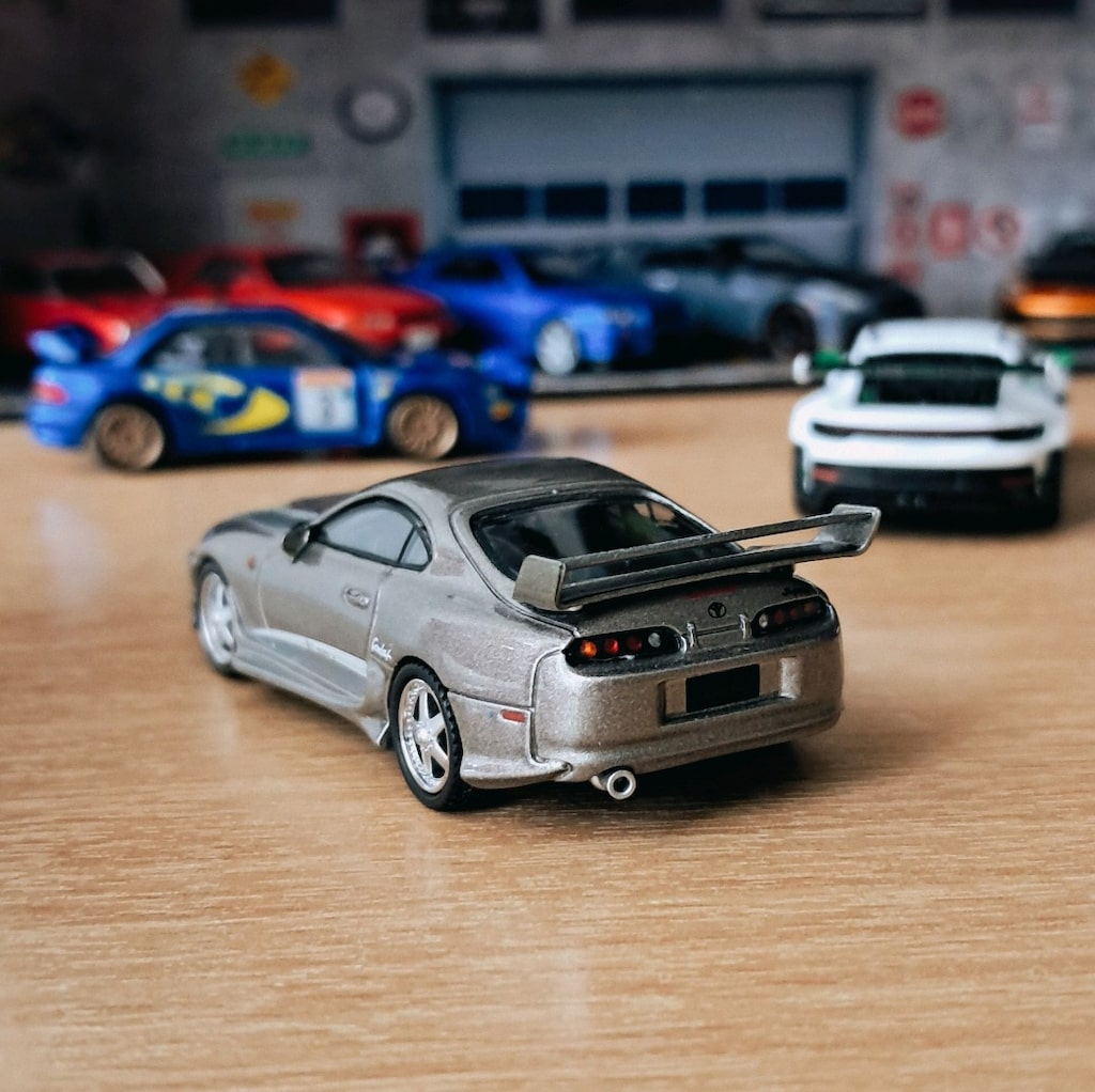 Toyota Supra mk4 veilside Mini gt 1/64 diecast - 3