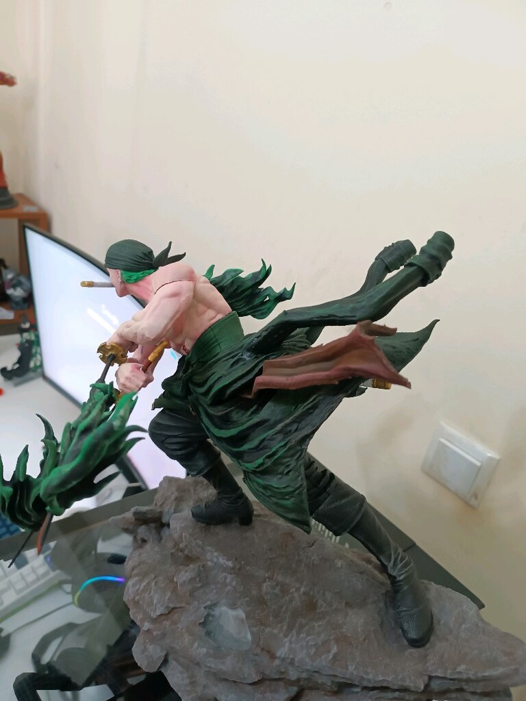 anime one piece roronoa Zoro figur - 5
