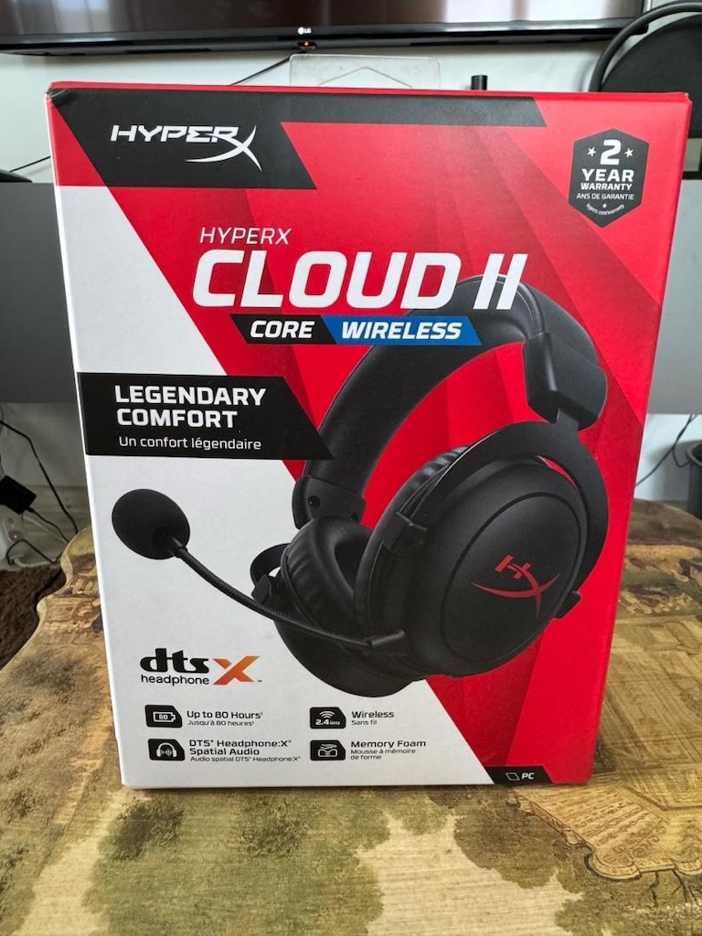 Temiz HyperX Cloud II Core Wireless Kablosuz Kulaklık