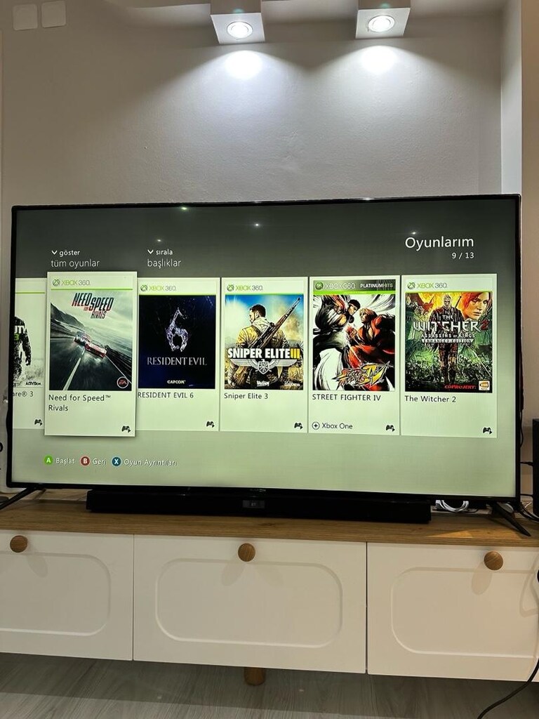 XBOX 360E 500gb SIFIR KONDİSYONDA - 11