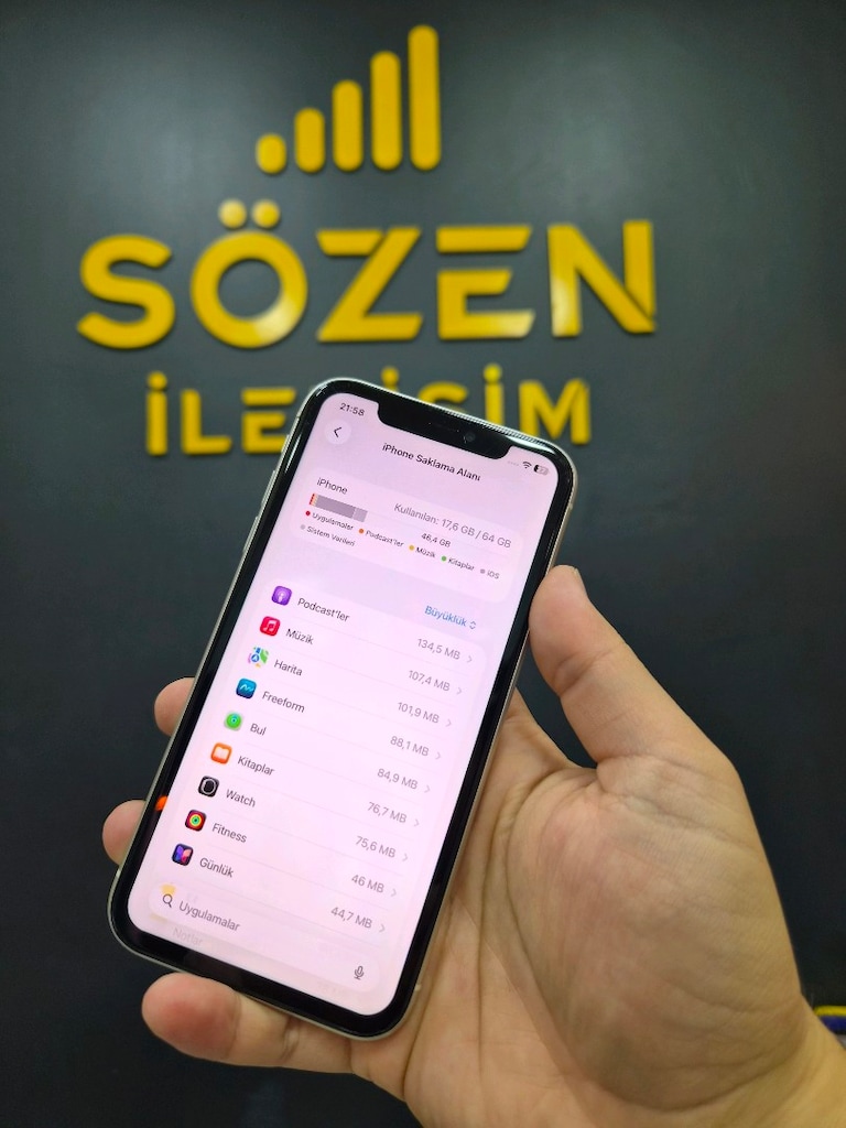SÖZEN İLETİŞİM İPHONE 11 64GB PİL 74 YURTİÇİ - 5