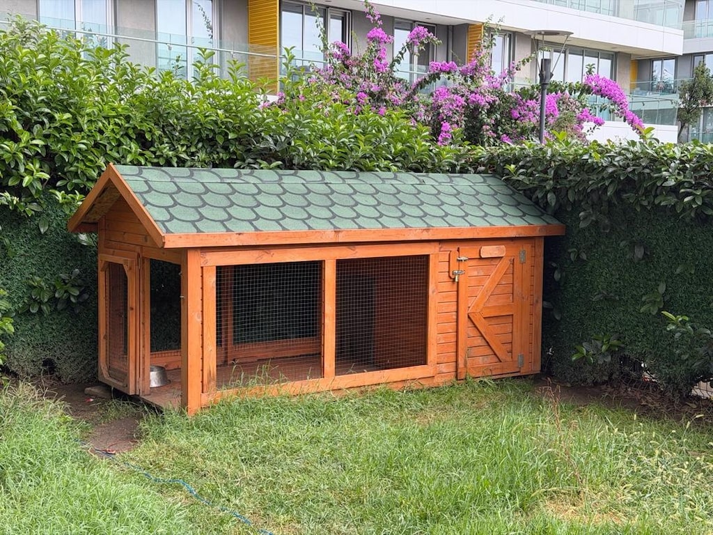Köpek Kulübesi Ahşap Malzemeden Yapılmış - 4