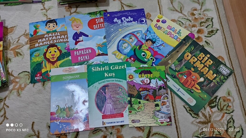 Çocuklar İçin Eğitici Öğretici Karışık Hikaye ve Öykü Kitapları - 13