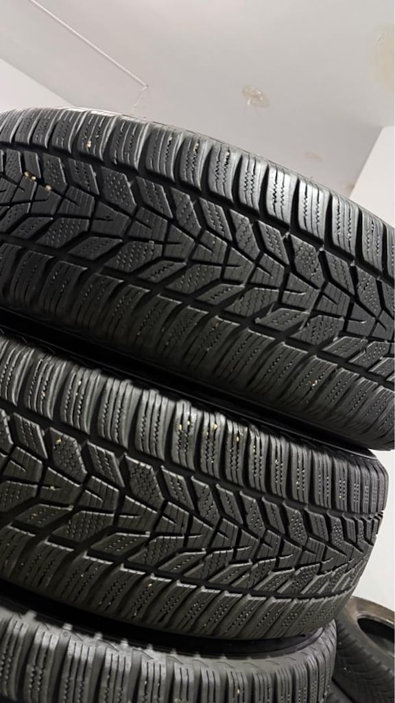 215 65 17 HANKOOK KIŞ LASTİĞİ ÇOK İYİ DURUMDA - 2